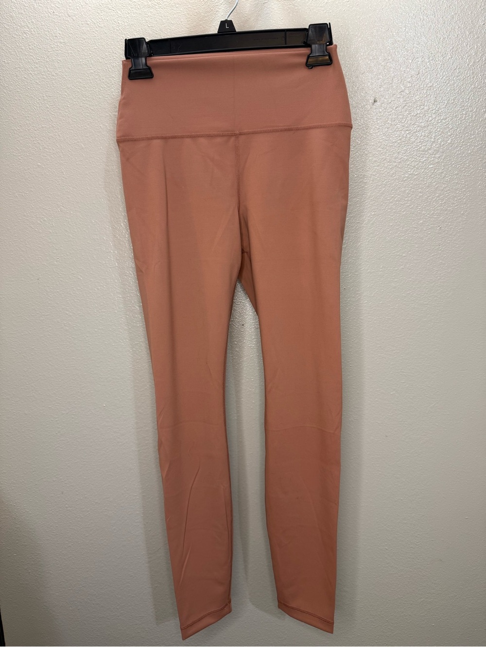 High-Waist Women's Leggings in Dusty Rose